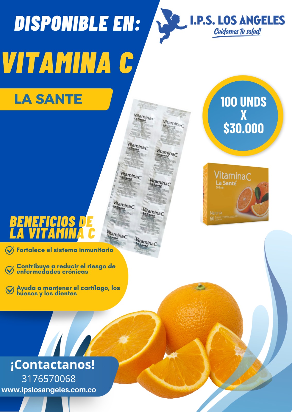 Vitamina C - La Santé